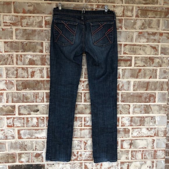 COH Electric Guitar Ava Straight Leg Stretch Jeans - Picture 2 of 13